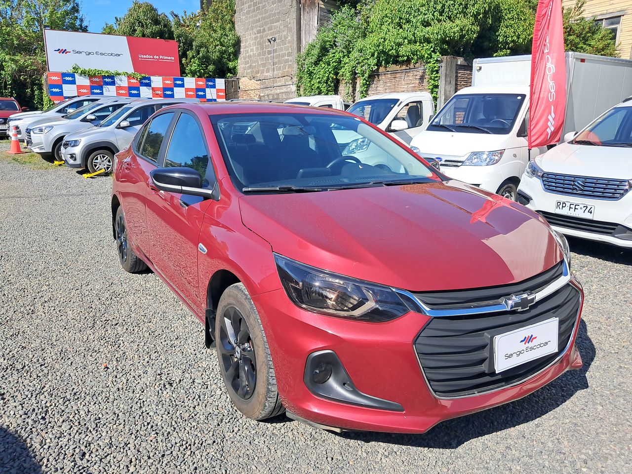 Chevrolet Onix Onix Nb Lt 1 . Ot 2022 Usado en Usados de Primera - Sergio Escobar