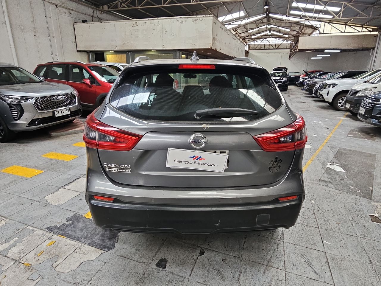 Nissan Qashqai Qashqai Sense 2.0 2018 Usado en Usados de Primera - Sergio Escobar