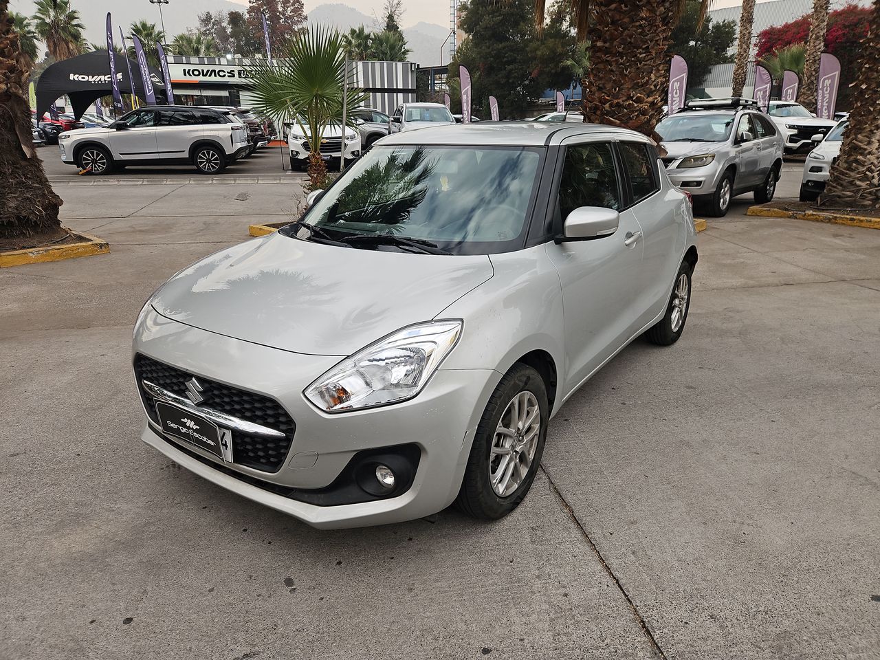 Suzuki Swift Swift Gl Sport Hb 1.2 2024 Usado en Usados de Primera - Sergio Escobar