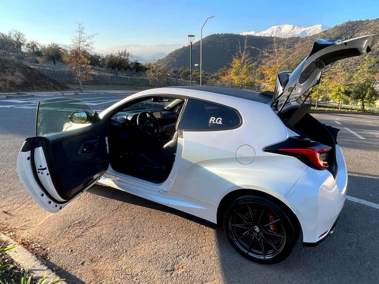 Toyota Yaris Gr Turbo 4x4 1.6 Mt  2022  Usado en Automarket Chile