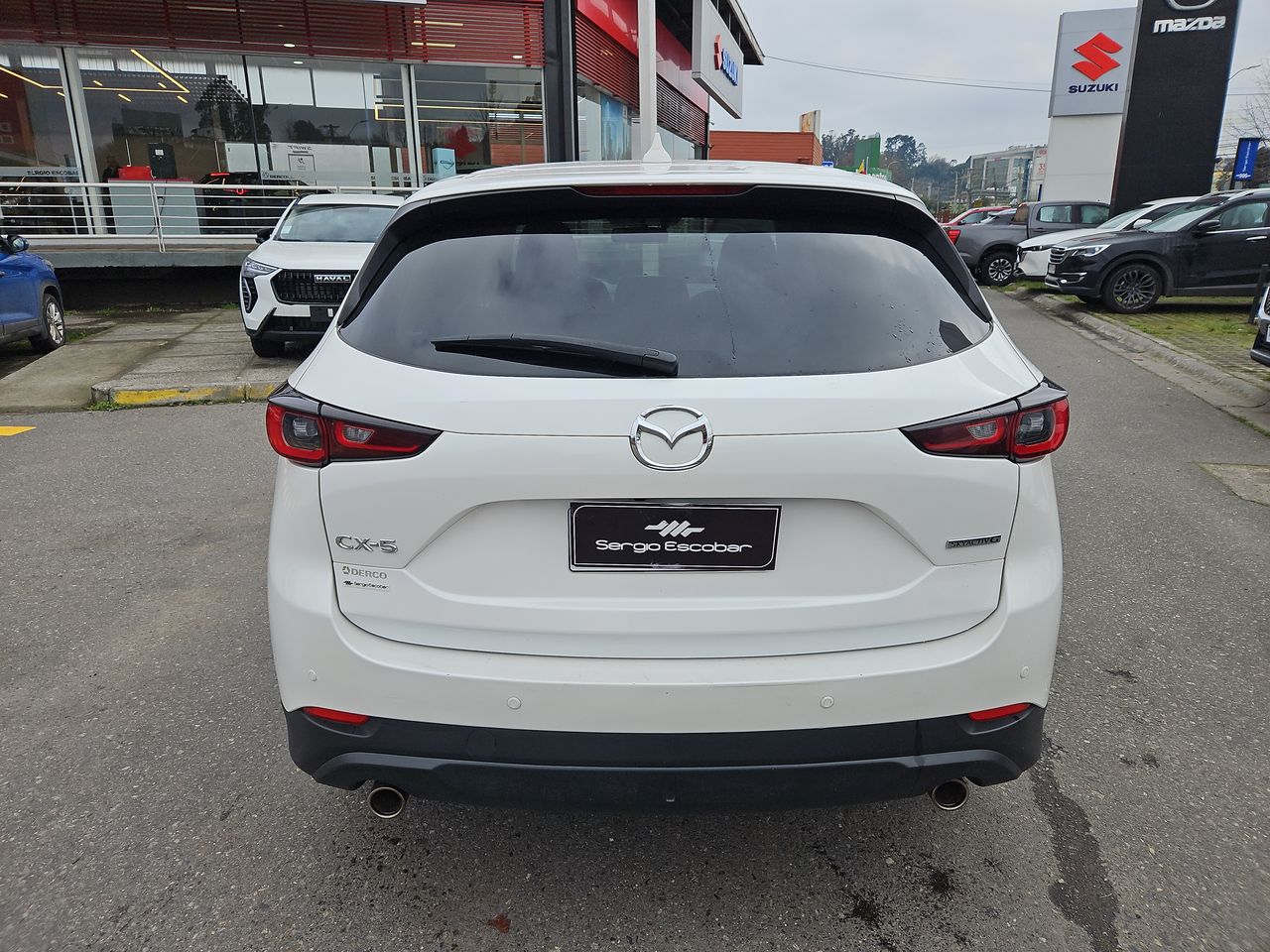Mazda Cx-5 Cx5 Otto 2.0 Aut 2023 Usado  Usado en Webautos.cl