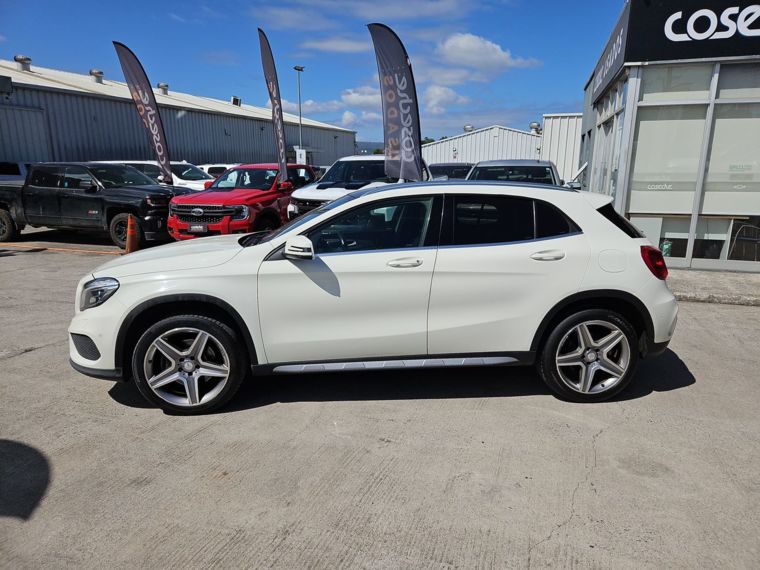 Mercedes benz Gla 250 2.0 4matic 4wd At 5p 2017 Usado  Usado en Webautos.cl