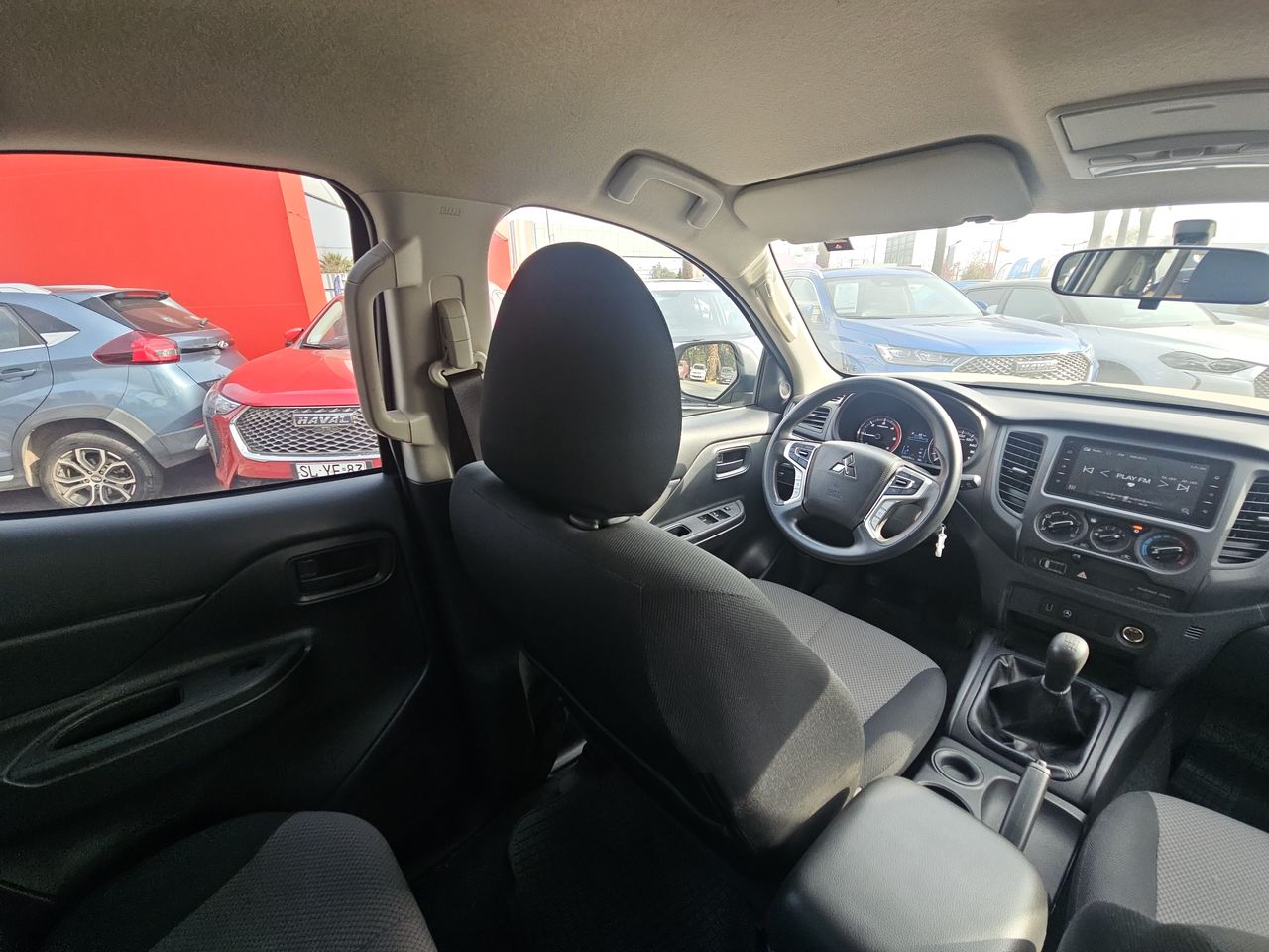 Mitsubishi L200 L200 Work 2.2 2024 Usado en Usados de Primera - Sergio Escobar