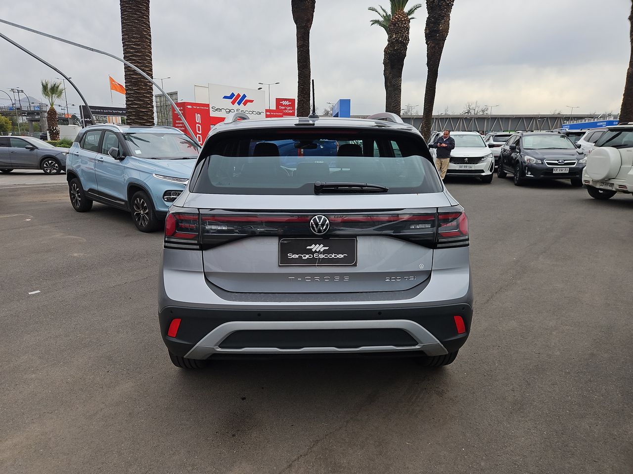 Volkswagen T-cross T Cross Tsi 4x2 1.0 Aut 2025 Usado Usado en Webautos.cl Volkswagen T-cross T Cross Tsi 4x2 1.0 Aut 2025 Usado Usado en Webautos.cl