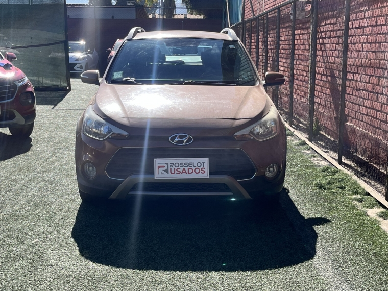 Hyundai I-20 I20 Active Gl 1.4 Aut 2017 Usado en Rosselot Usados