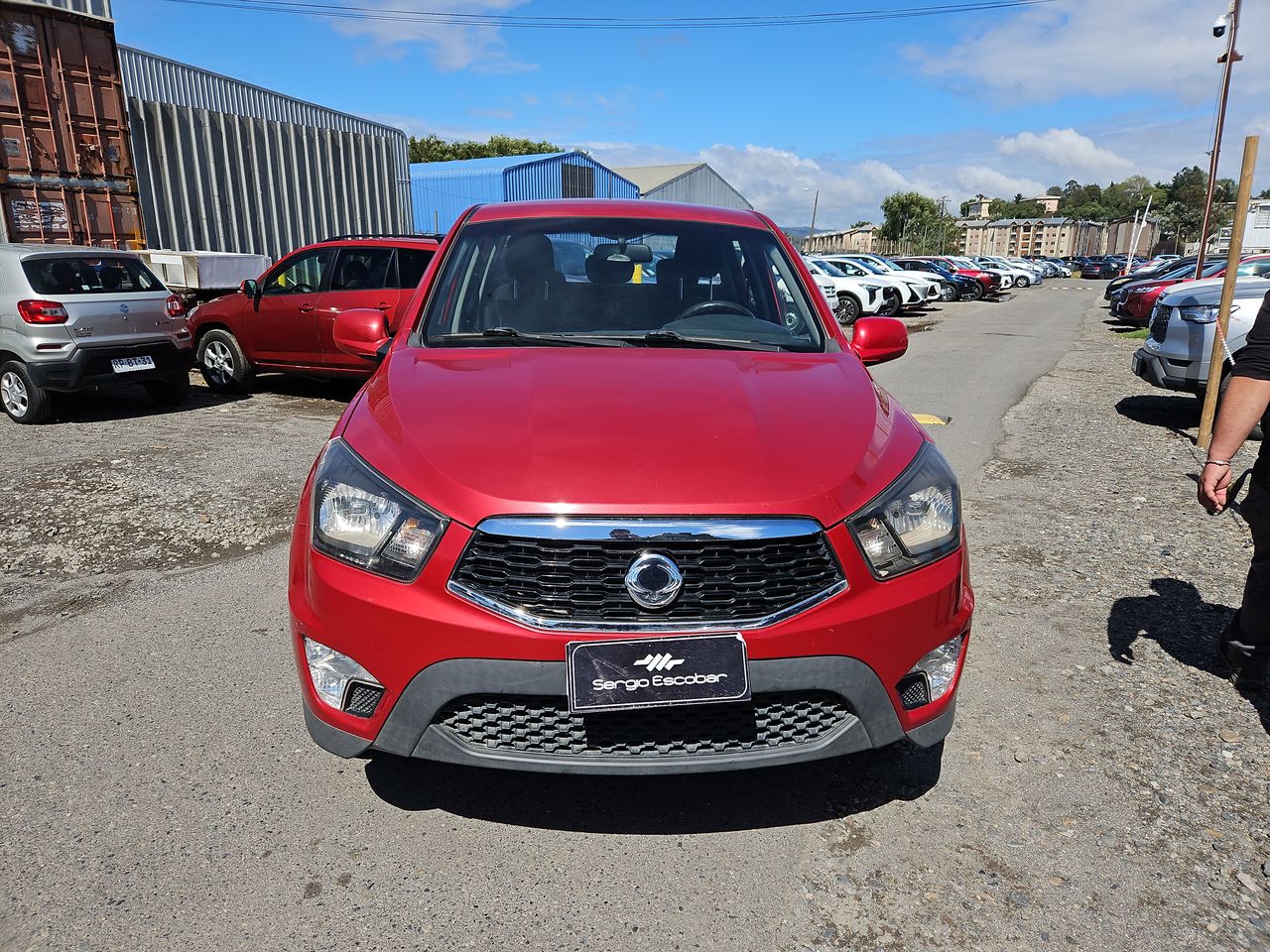 Ssangyong Actyon sport New  Actyon Sport 2.0 2018 Usado  Usado en Webautos.cl