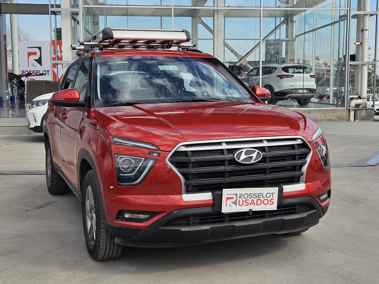Hyundai Creta Creta Su2i 1.5 2022 Usado en Rosselot Usados