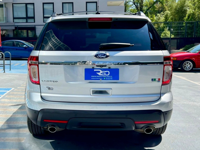 Ford Explorer Limited 3.5 4x4 2014 Usado  Usado en Webautos.cl
