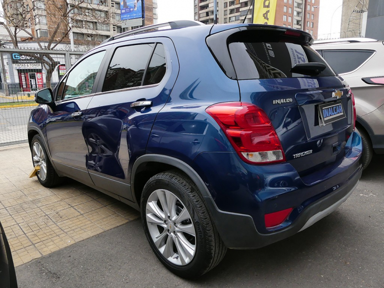 Chevrolet Tracker Lt 1.8 2020 Usado  Usado en Webautos.cl