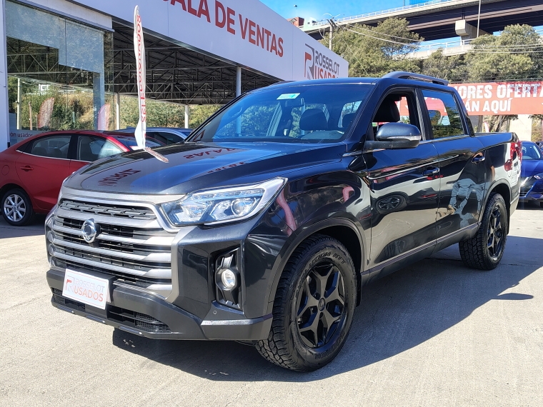 SSANGYONG MUSSO MUSSO DCAB 4X4 2.2 2024