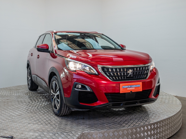 Peugeot 3008 1.5 Allure Bluehdi 130 At Diesel 2021 Usado  Usado en Webautos.cl