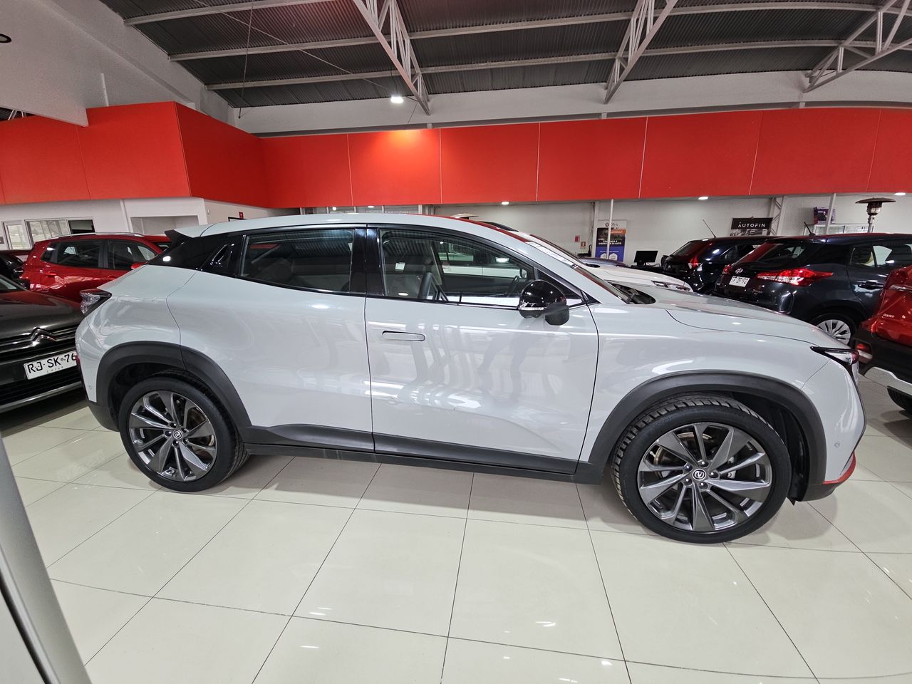 Changan Uni-t Uni T Turbo 1.5 Aut 2022 Usado en Usados de Primera - Sergio Escobar