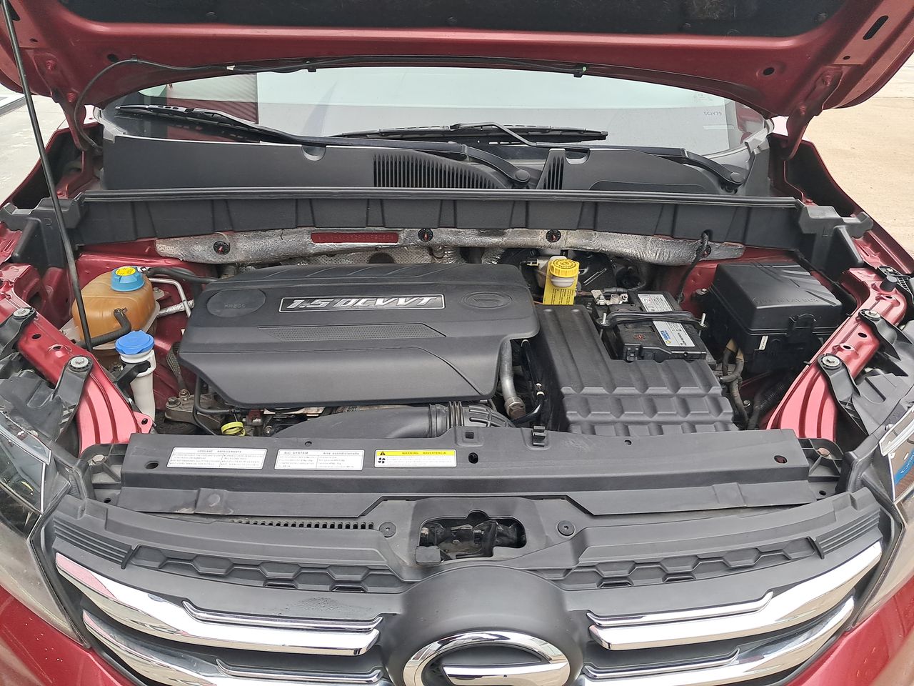 Gac motor Gs3 Gs3 Mt 1.5 2022 Usado  Usado en Webautos.cl