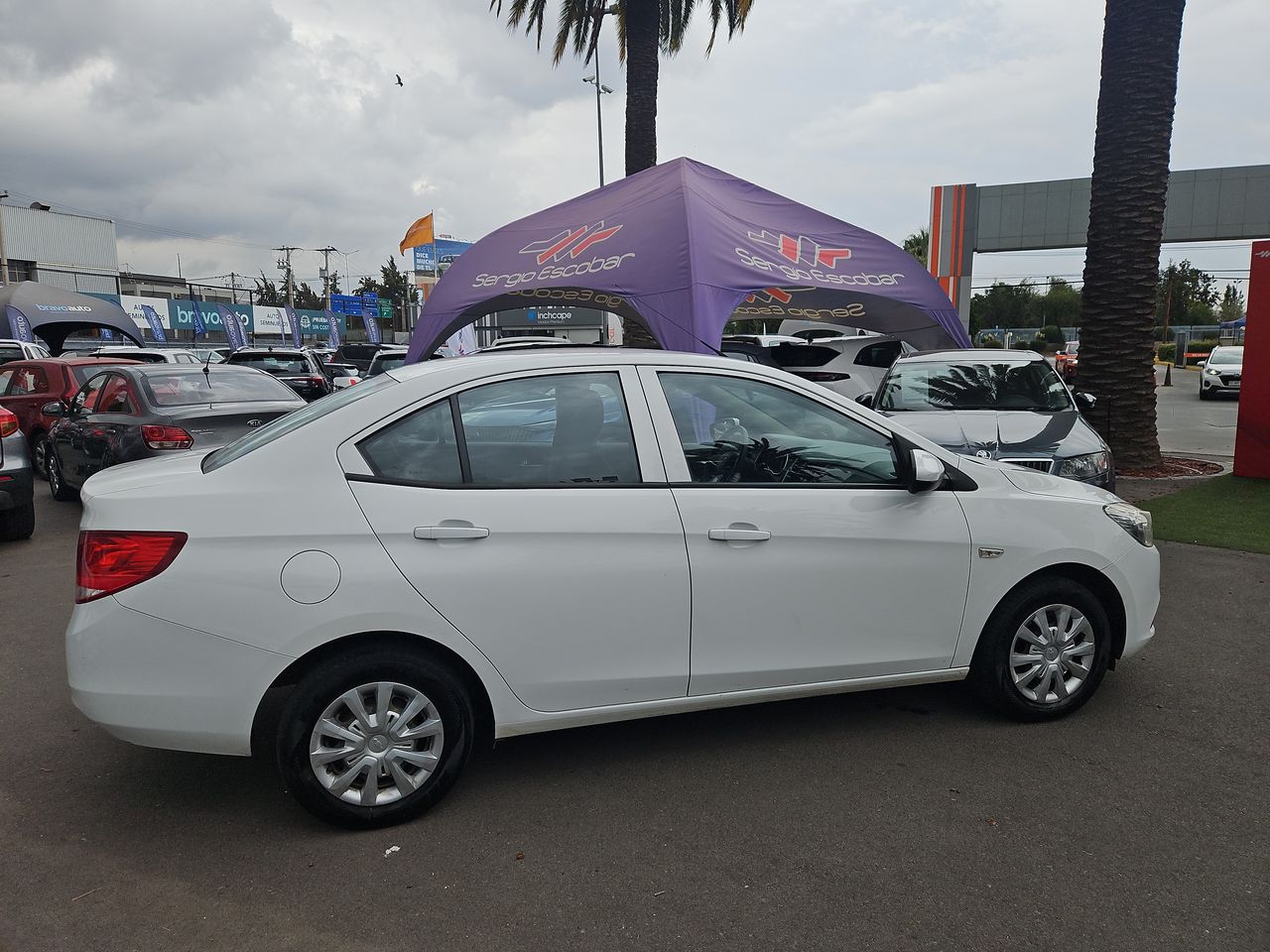 Chevrolet Sail Sail Ls 1.5 2020 Usado en Usados de Primera - Sergio Escobar