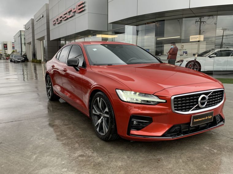 Volvo S60 2.0 T4 R-design At 4p 2021 Usado  Usado en Webautos.cl
