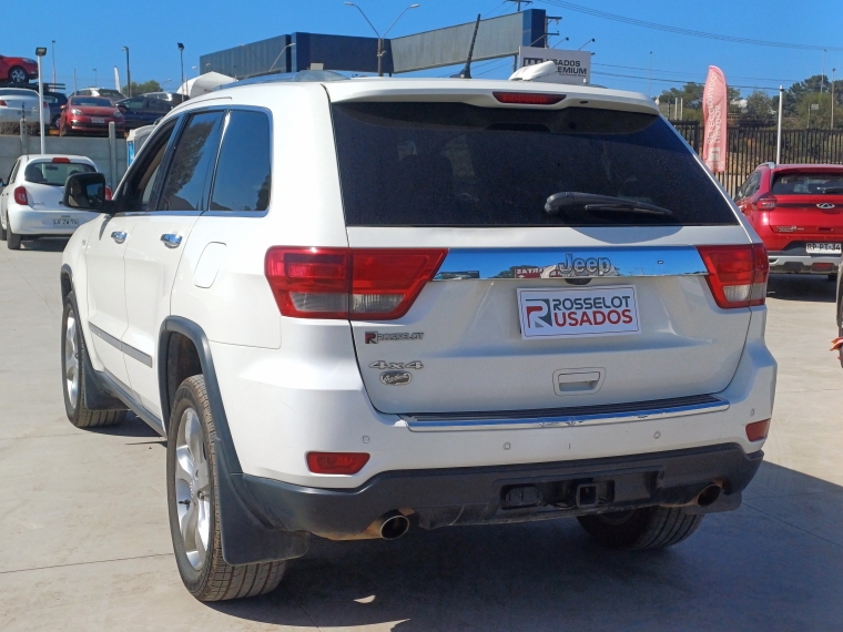 Jeep Grand cherokee G Cherokee Overland 4x4 5.7 Aut 2012 Usado en Rosselot Usados