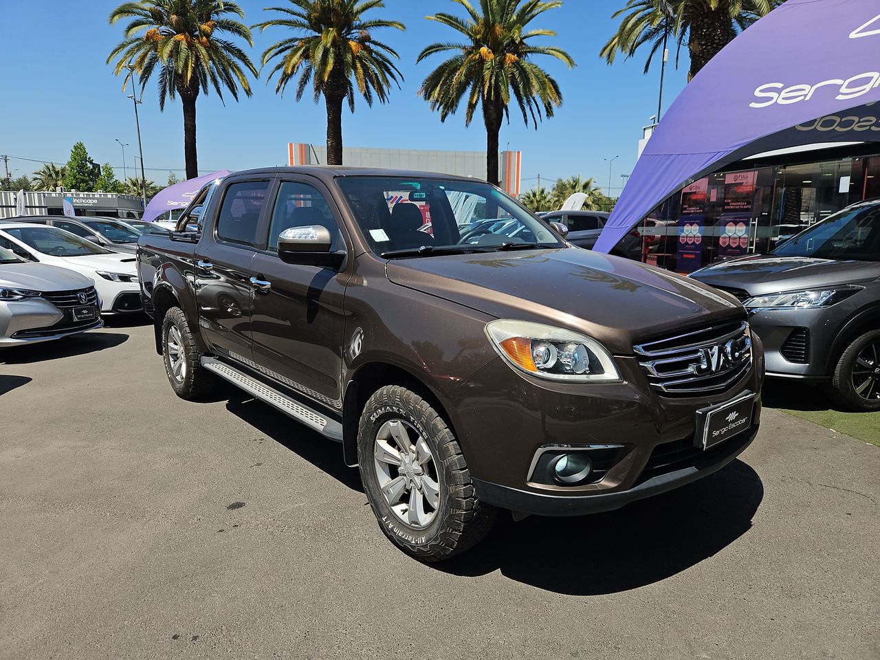 Jac T6 T6 Dcab 4x4 2.0 2019 Usado en Usados de Primera - Sergio Escobar