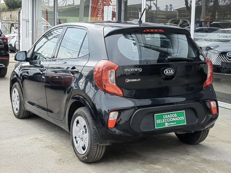 Kia Morning Morning Hatch Back 1.2 2021 Usado en Rosselot Usados