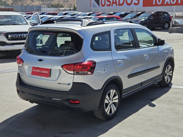 Chevrolet Spin Spin Ltz 1.8 2021 Usado en Rosselot Usados