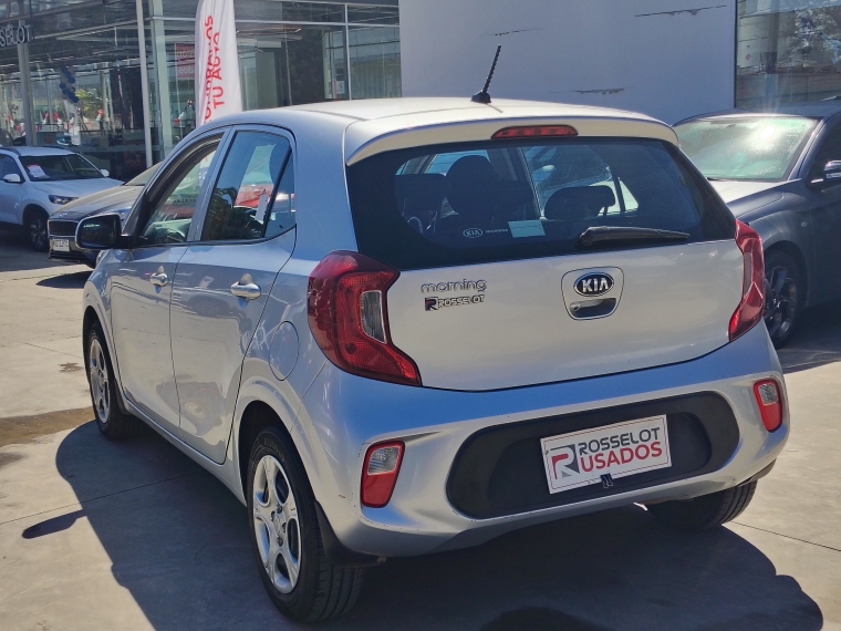 Kia Morning New Morning C Mt 1.0 Abs - 1937 2019 Usado  Usado en Webautos.cl