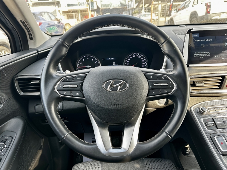 Hyundai Santa fe Santa Fe 4wd 2.5 At 2022 Usado en Rosselot Usados
