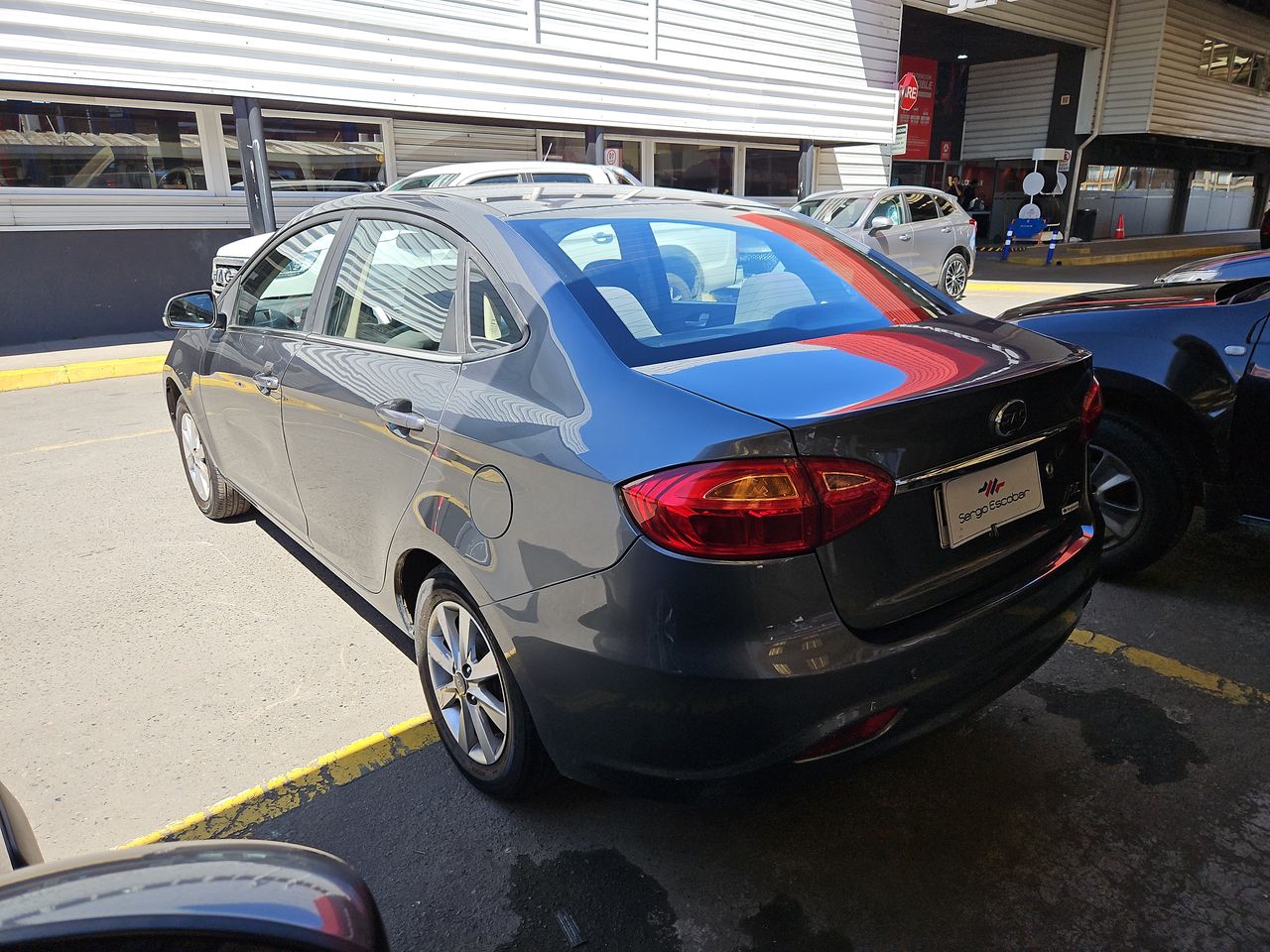 Jac J4 J4 1.5 2019 Usado en Usados de Primera - Sergio Escobar