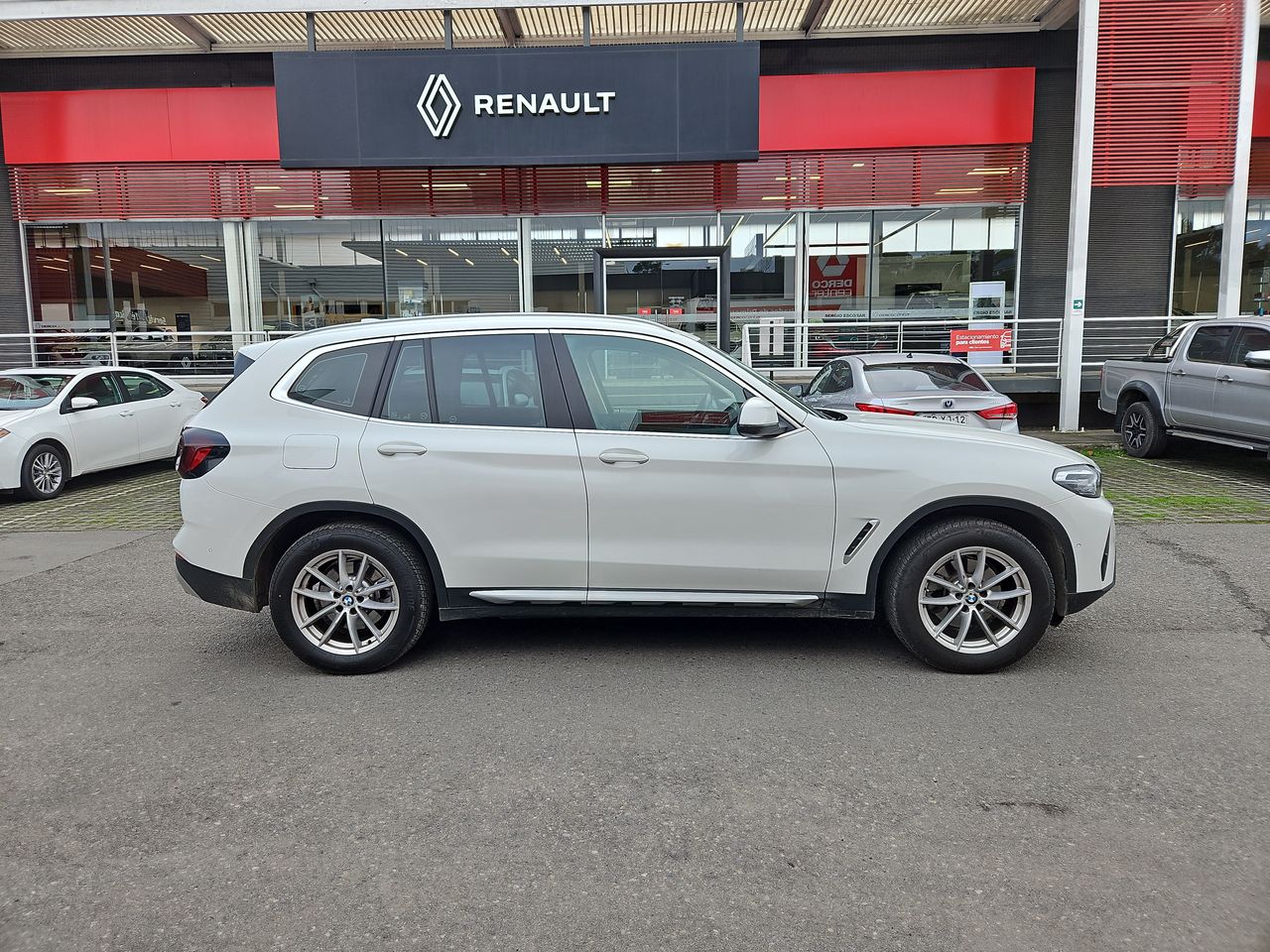 Bmw X3 X3 Sdrive 4x2 20i 2.0 At 2025 Usado en Usados de Primera - Sergio Escobar