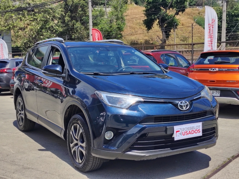Toyota Rav4 Rav4 4x2 2.0 Aut 2018 Usado en Rosselot Usados