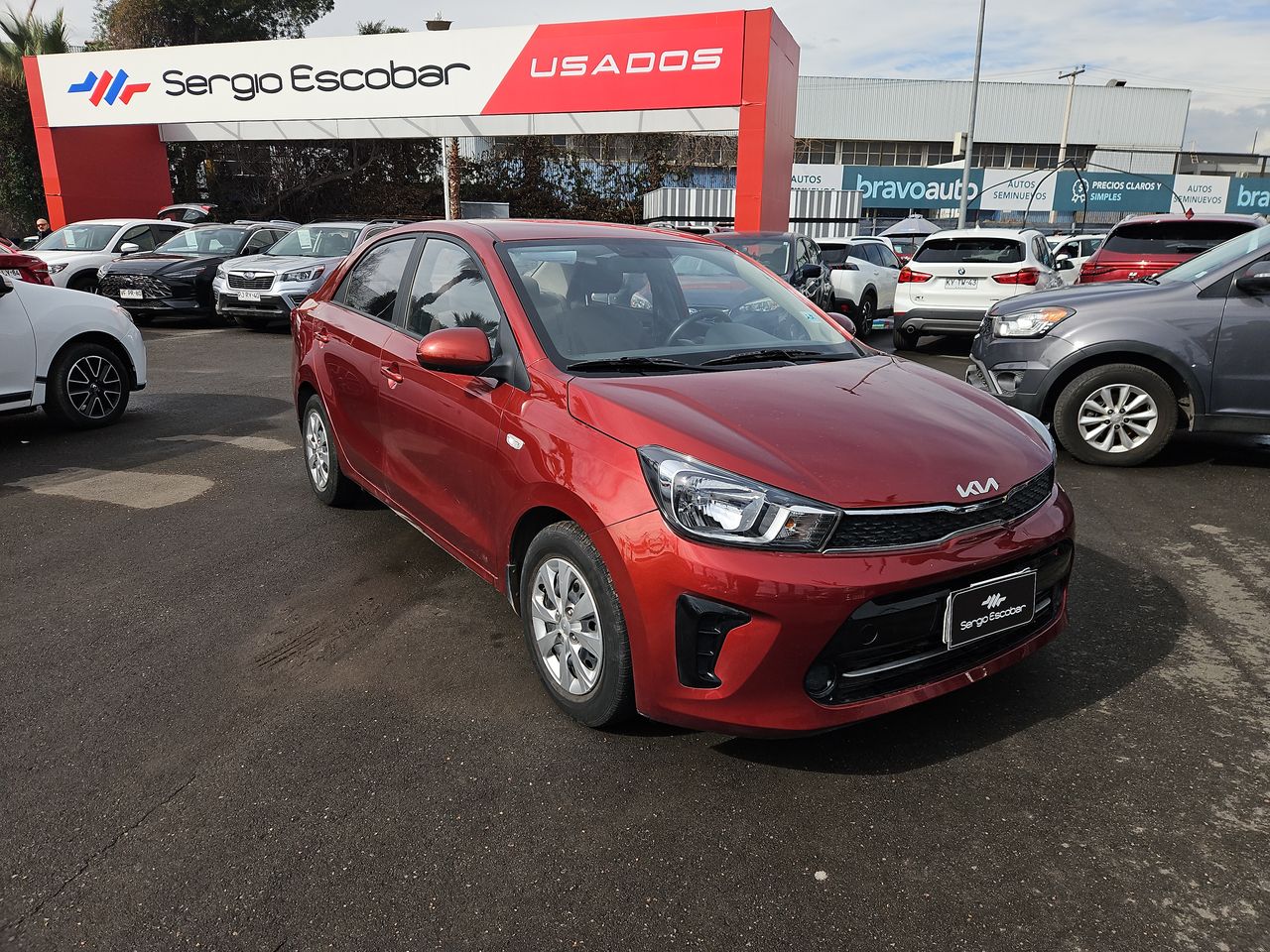 Kia Soluto Soluto 1.4 2023 Usado en Usados de Primera - Sergio Escobar