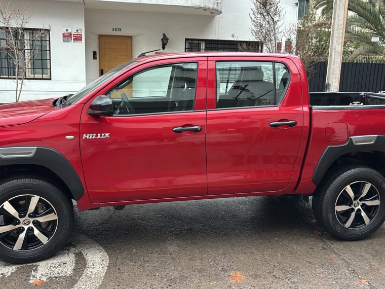 Toyota Hilux Dcab Dx 4X2 2.4Cc — foto 7 de 17