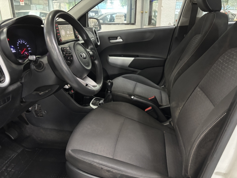 Kia Morning Ex 1.2l 5mt Abs Ac 2018  Usado en Grass & Arueste