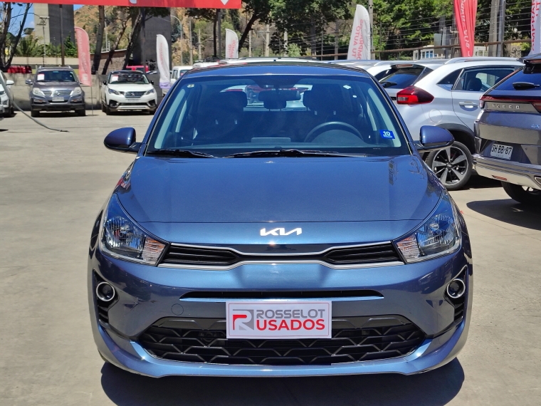 Kia Rio 5 Rio 5 6mt 1.4 2024 Usado en Rosselot Usados