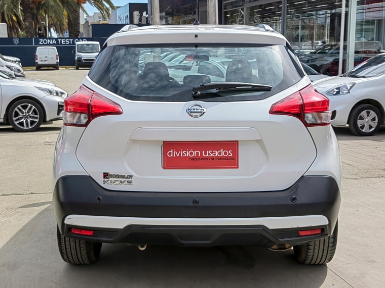 Nissan Kicks Kicks 1.6 2018 Usado en Rosselot Usados