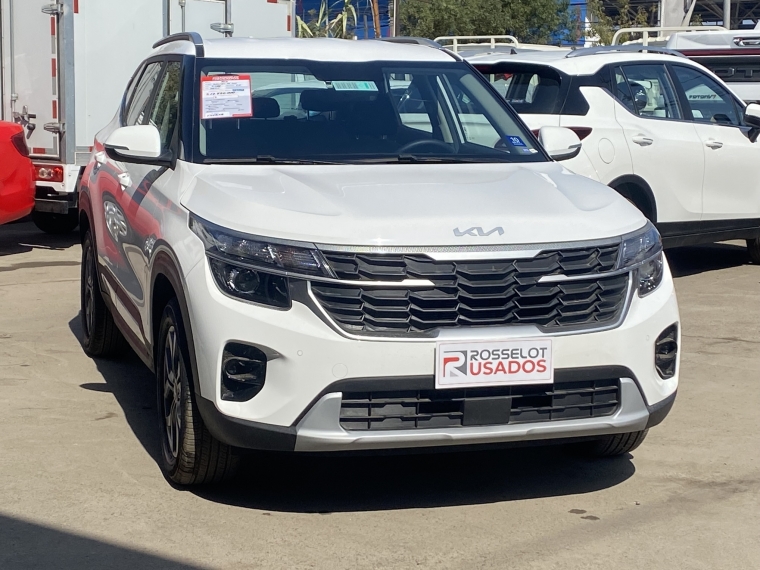 Kia Seltos Seltos Ex 1.5 Ivt Euro 6b - 2332 2025 Usado en Rosselot Usados