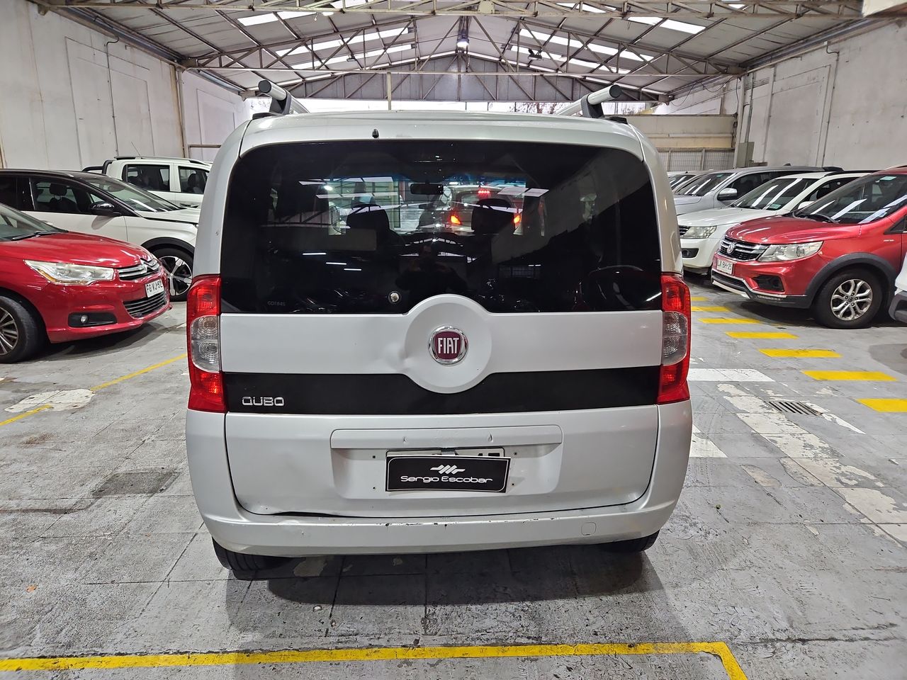 Fiat Qubo Qubo Dynamic 1.4 2014 Usado en Usados de Primera - Sergio Escobar