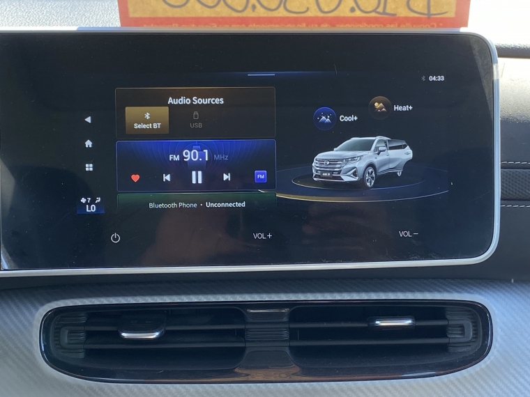 Gac motor Gs3 Gs3 Power 1.5 2024 Usado en Rosselot Usados