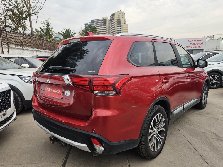 Mitsubishi Outlander Outlander 4x4 Glx 2.4 Ac 2018 Usado en Rosselot Usados