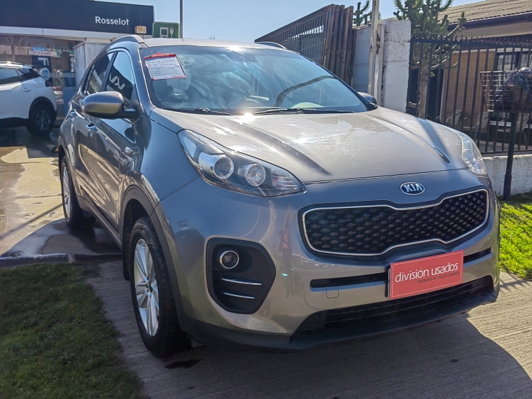 Kia Sportage Sportage Lx 2.0 Aut 2018 Usado en Rosselot Usados