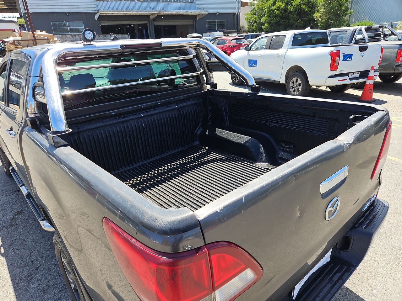 Mazda 121 New Bt 50 Dcab Sdx 4x4 2.2 2019 Usado en Usados de Primera - Sergio Escobar