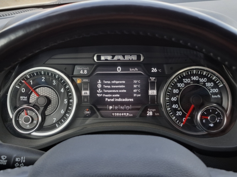 Ram 1500 New Ram 1500 Crew Cab Big Horn 3.6l E-torque Euro 6c 2021 Usado en Rosselot Usados