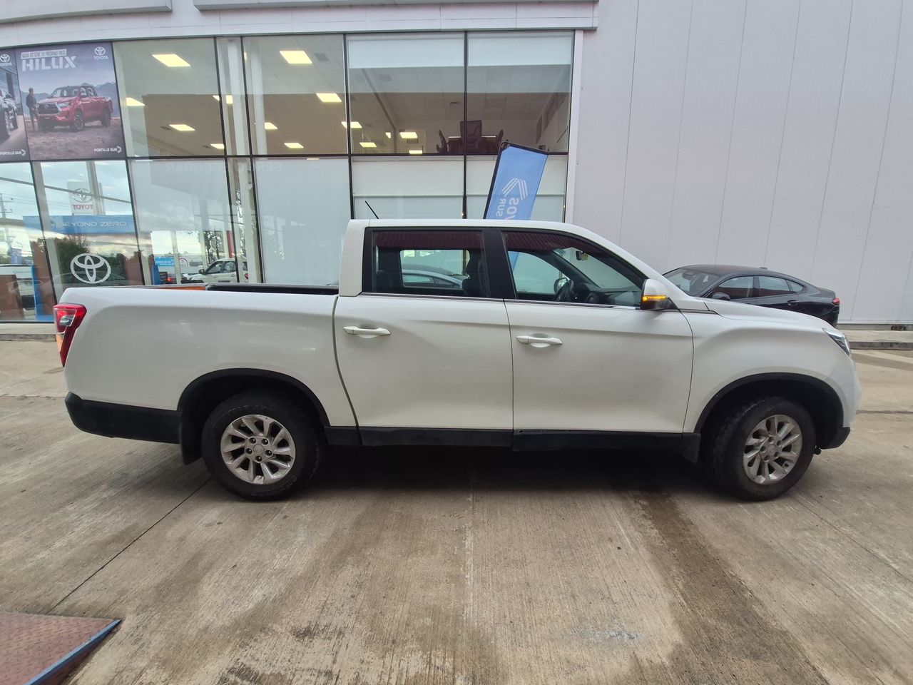 Ssangyong Grand musso Grand Musso 2.2 2021 Usado  Usado en Webautos.cl