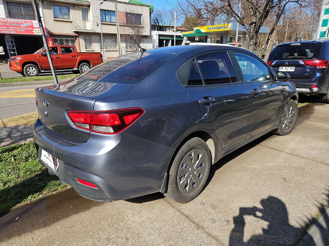 Kia Rio 4 Rio 4 Lx 1.4 2020 Usado en Usados de Primera - Sergio Escobar