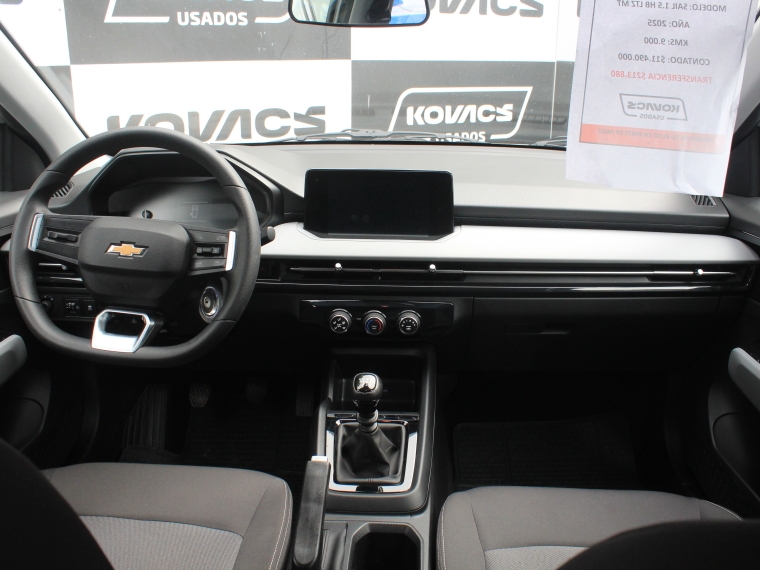 Chevrolet Sail 1.5 Hb Ltz Mt 2025 Usado  Usado en Kovacs Usados