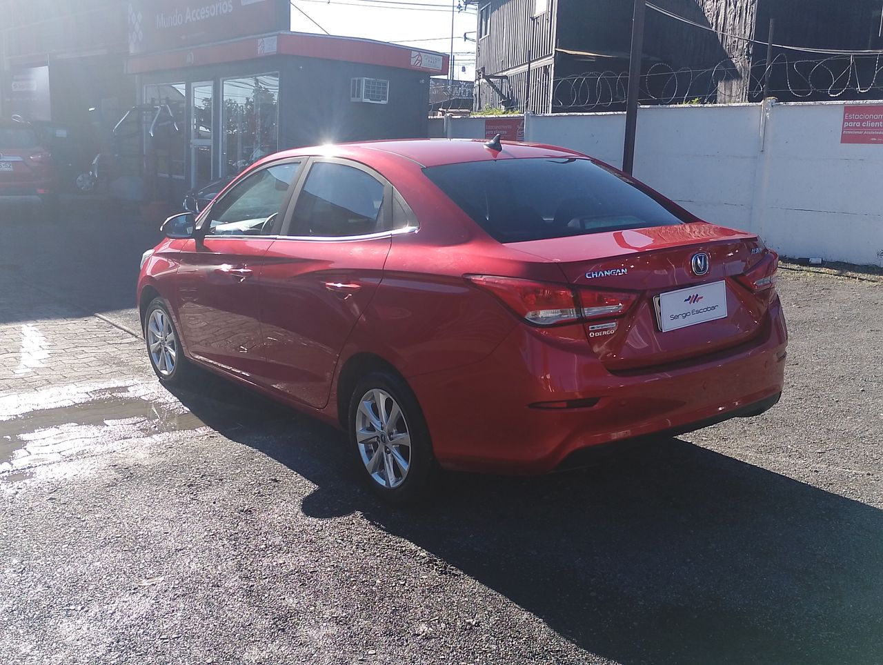 Changan Alsvin Alsvin 1.4 2023 Usado  Usado en Webautos.cl