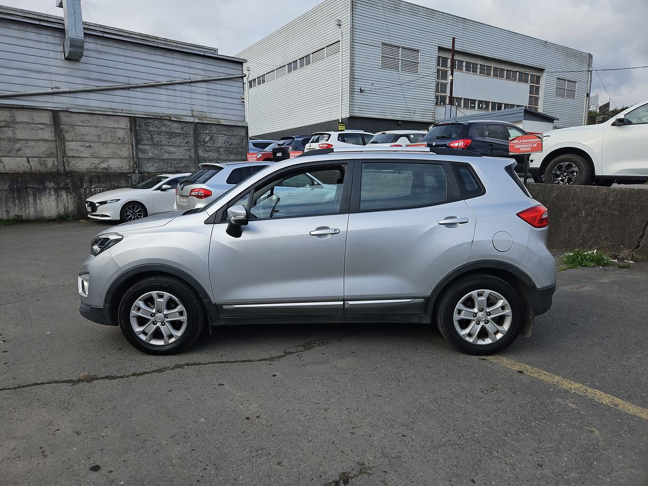 Changan Cs1 Cs Hb 15 2017 Usado  Usado en Webautos.cl