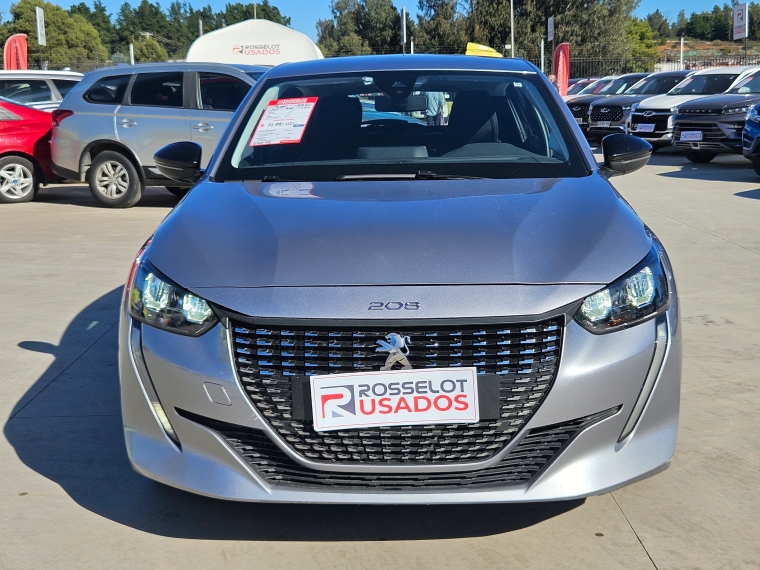 Peugeot 208 208 Blue Hdi 100 4x2 1.5 2023 Usado en Rosselot Usados