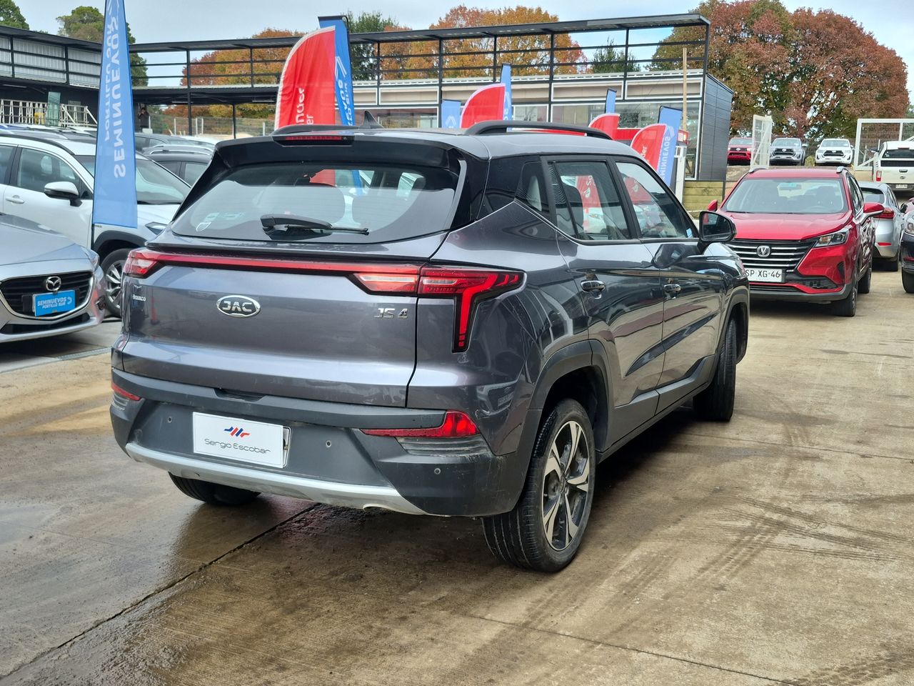 Jac Js4 Js4 Mt 1.6 2023 Usado  Usado en Webautos.cl