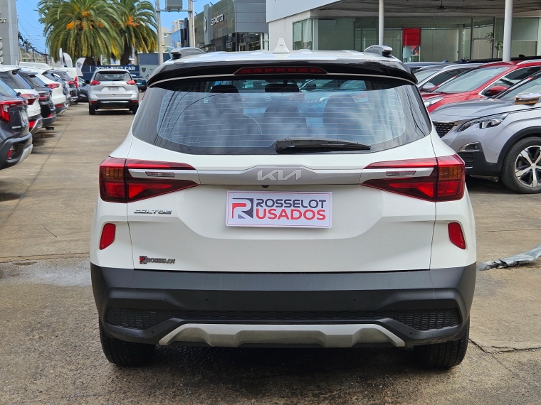 Kia Seltos Seltos Mpi 1.6 Aut 2022 Usado en Rosselot Usados