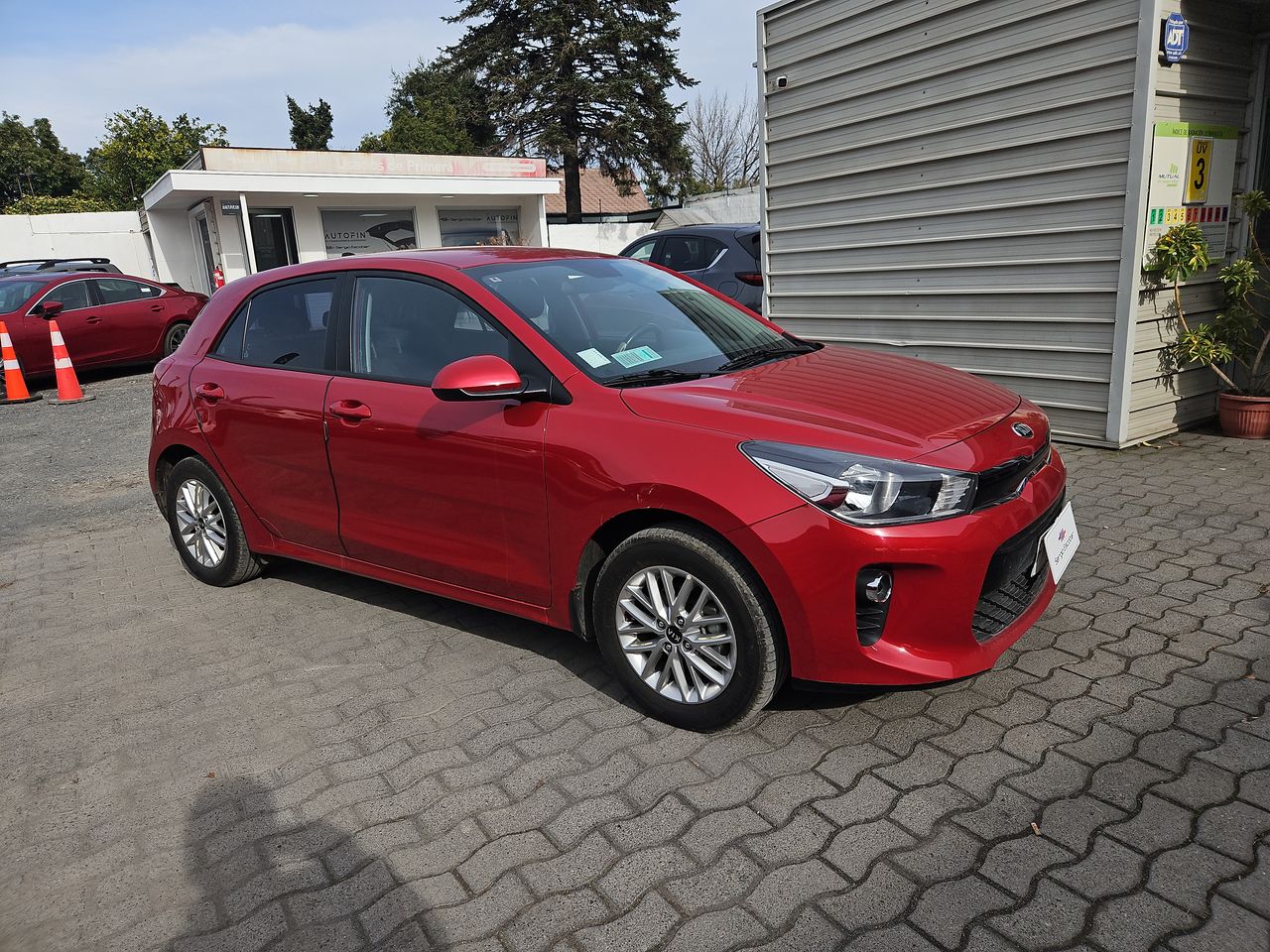 Kia Rio 5 Rio 5 Hatch Back 1.6 2021 Usado en Usados de Primera - Sergio Escobar