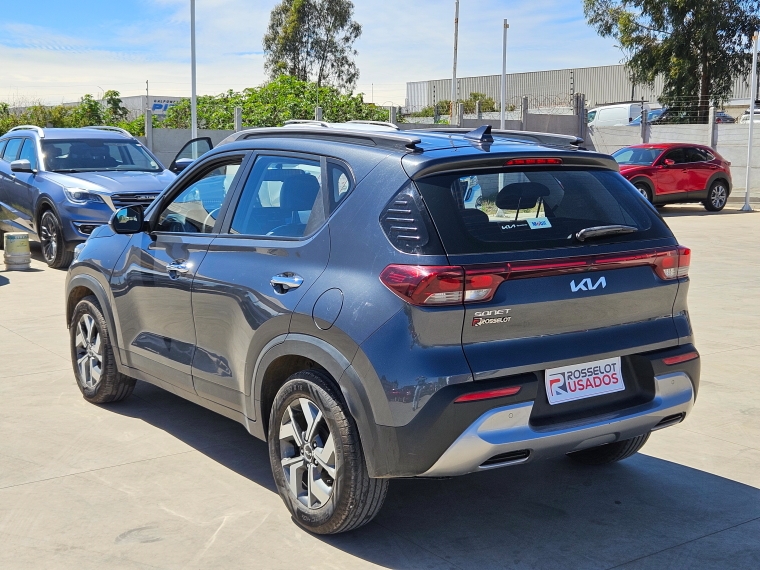 Kia Sonet Sonet Ex 1.5l 6mt Acc Full Plus - 2153 2023 Usado en Rosselot Usados